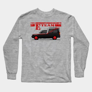 Te french van of the real heroes Long Sleeve T-Shirt